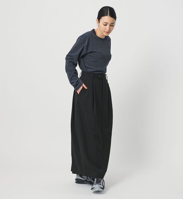 BEAUTY&YOUTH UNITED ARROWS「ポリエステルブレンド タックスカート」|スカート|