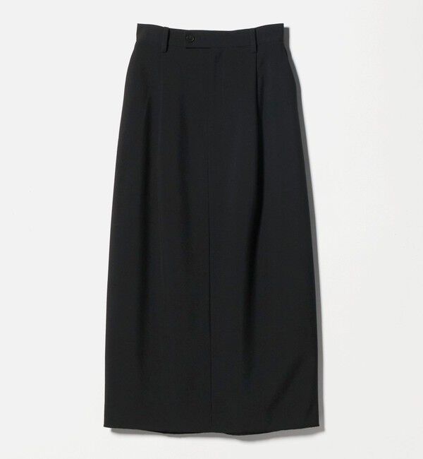 BEAUTY&YOUTH UNITED ARROWS「ポリエステルブレンド タックスカート」|スカート|