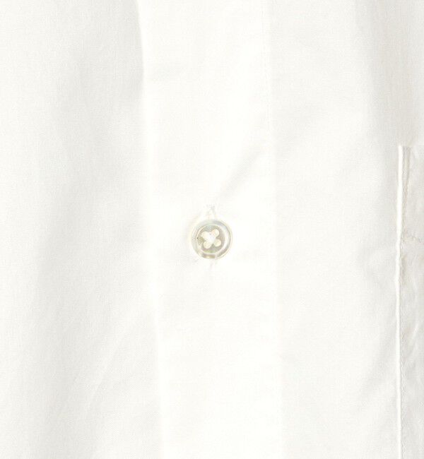 STEVEN ALAN「＜Steven Alan＞ 80 コンパクトヤーン ツイル レギュラーカラー シャツ NARROW」|シャツ・ブラウス|