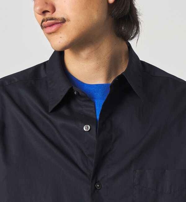 STEVEN ALAN「＜Steven Alan＞ 80 コンパクトヤーン ツイル レギュラーカラー シャツ NARROW」|シャツ・ブラウス|