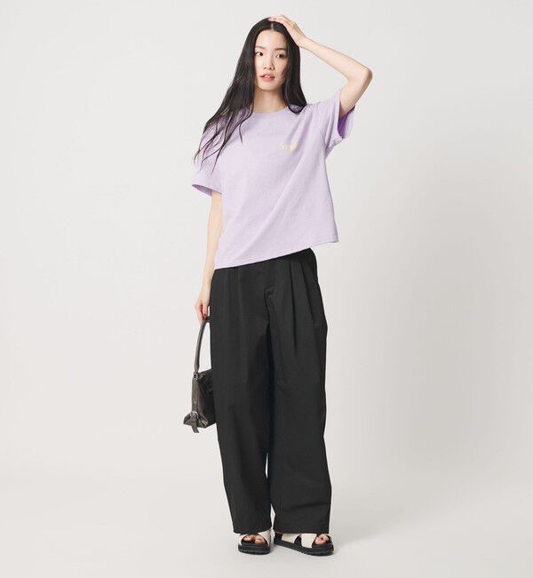 BEAUTY&YOUTH UNITED ARROWS「【WEB限定】バレルワイドチノパンツ ウォッシャブル」|チノ|
