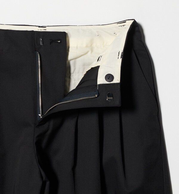 BEAUTY&YOUTH UNITED ARROWS「【WEB限定】バレルワイドチノパンツ ウォッシャブル」|チノ|