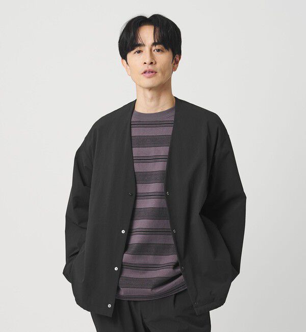 BEAUTY&YOUTH UNITED ARROWS「360&deg;MASTER スナップ アジャスト カーディガン セットアップ対応 撥水 ストレッチ ウォッシャブル」|カーディガン|