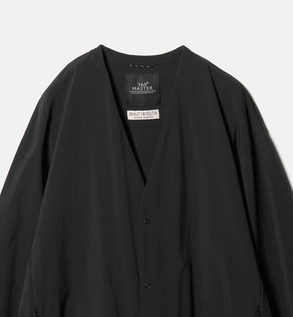 BEAUTY&YOUTH UNITED ARROWS「360&deg;MASTER スナップ アジャスト カーディガン セットアップ対応 撥水 ストレッチ ウォッシャブル」|カーディガン|