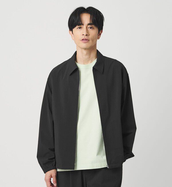 BEAUTY&YOUTH UNITED ARROWS「360&deg;MASTER ハリントン ジャケット セットアップ対応 撥水 ストレッチ ウォッシャブル」|ブルゾン・スタジャン|