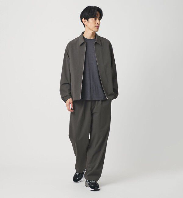 BEAUTY&YOUTH UNITED ARROWS「360&deg;MASTER ハリントン ジャケット セットアップ対応 撥水 ストレッチ ウォッシャブル」|ブルゾン・スタジャン|