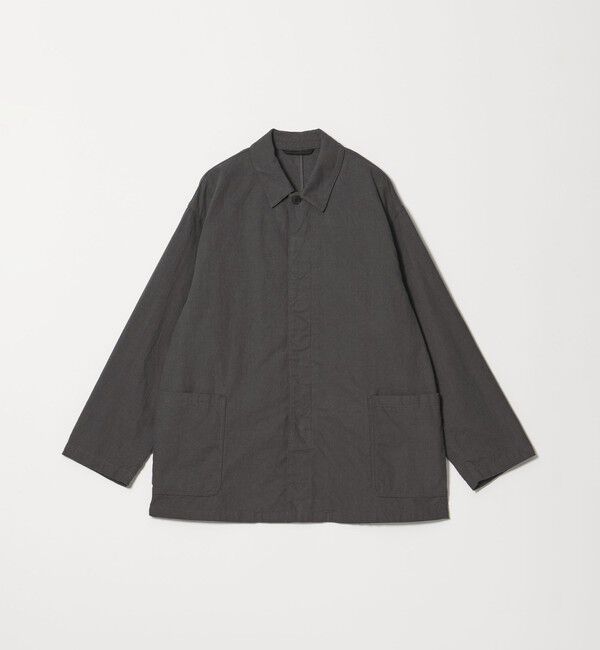 STEVEN ALAN「＜Steven Alan＞ C/L/RM キャンバス ワーク ジャケット」|その他|DK.GRAY