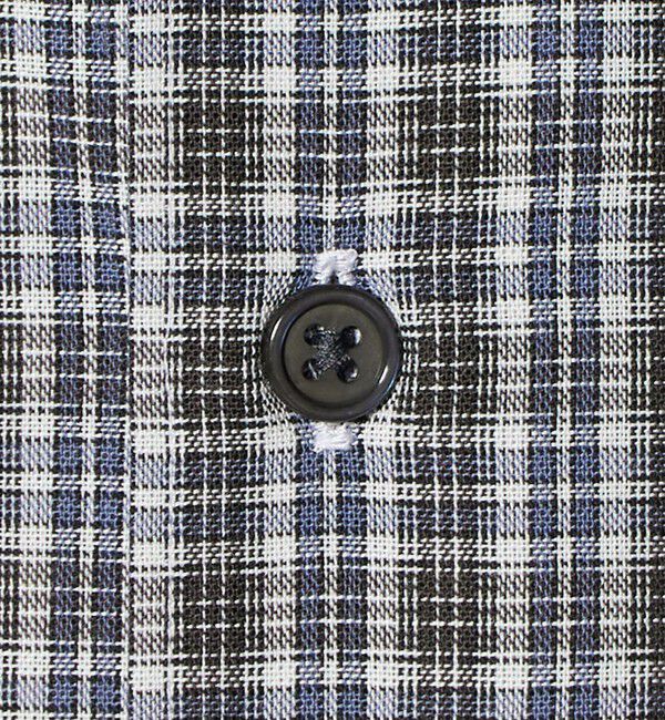 BEAUTY&YOUTH UNITED ARROWS「ツイスト チェック レギュラー シャツ FORM型」|シャツ・ブラウス|