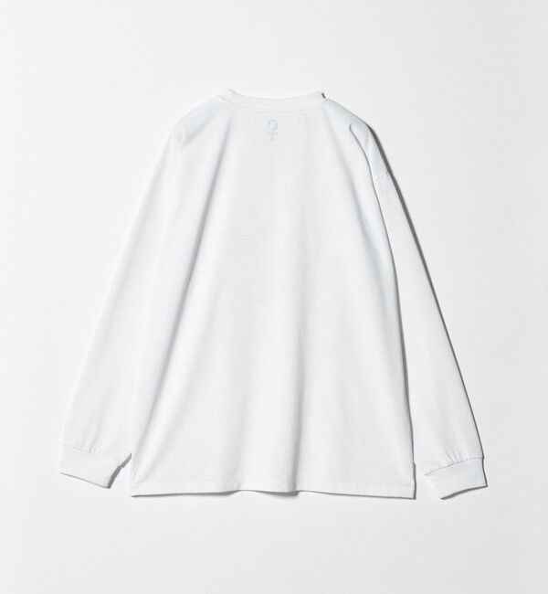 California General Store「＜CGS.＞リサイクル ポリエステル LUCK ロングスリーブ Tシャツ 吸水速乾 UV軽減」|Tシャツ・カットソー|