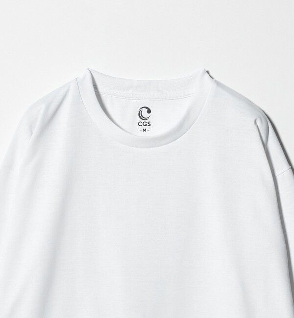 California General Store「＜CGS.＞リサイクル ポリエステル LUCK ロングスリーブ Tシャツ 吸水速乾 UV軽減」|Tシャツ・カットソー|