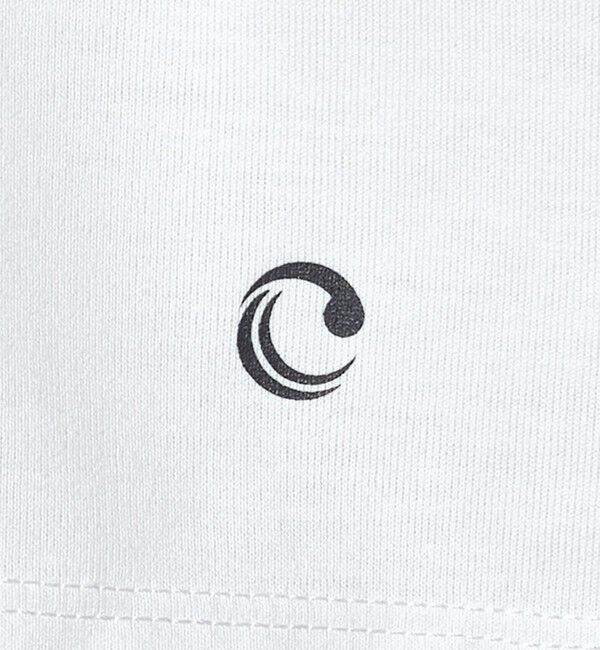 California General Store「＜CGS.＞リサイクル ポリエステル LUCK ロングスリーブ Tシャツ 吸水速乾 UV軽減」|Tシャツ・カットソー|