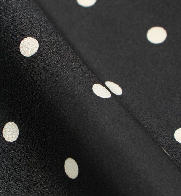 BEAUTY&YOUTH UNITED ARROWS「ポリエステル ドット スカーフ」|バンダナ・スカーフ|