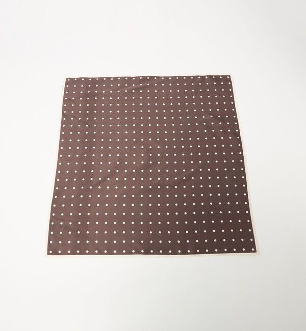 BEAUTY&YOUTH UNITED ARROWS「ポリエステル ドット スカーフ」|バンダナ・スカーフ|