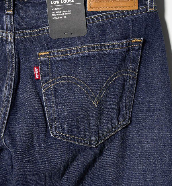 BEAUTY&YOUTH UNITED ARROWS「【国内EXCLUSIVE】＜Levi's＞LOW LOOSE デニムパンツ」|デニム|