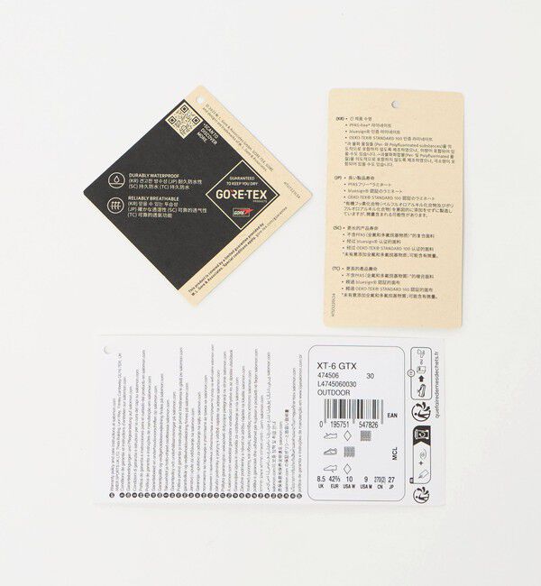 BEAUTY&YOUTH UNITED ARROWS「＜Salomon＞XT-6 GORE-TEX スニーカー」|スニーカー|