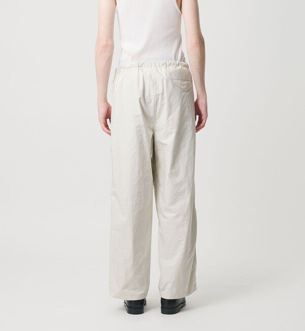 BEAUTY&YOUTH UNITED ARROWS「シェード ナイロン オーバーパンツ NO.11」|チノ|