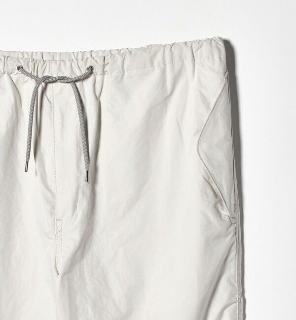 BEAUTY&YOUTH UNITED ARROWS「シェード ナイロン オーバーパンツ NO.11」|チノ|