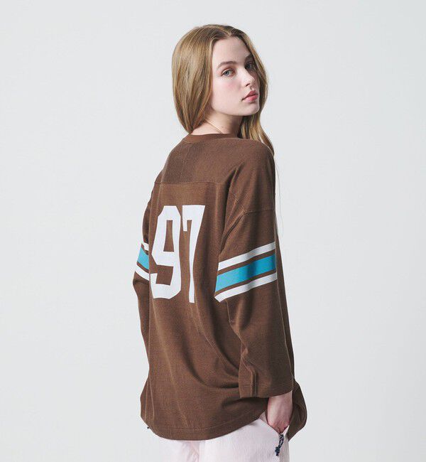 California General Store「＜CGS.＞フットボール Tシャツ」|Tシャツ・カットソー|