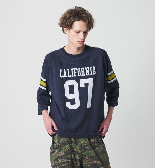 California General Store「＜CGS.＞フットボール Tシャツ」|Tシャツ・カットソー|