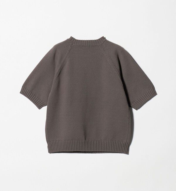 STEVEN ALAN「＜Steven Alan＞コットン ナイロン テープヤーン ハーフスリーブ ニット」|ニット・セーター|