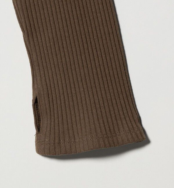 BEAUTY&YOUTH UNITED ARROWS「【WEB限定】ポロカラー リブワンピース」|ワンピース|