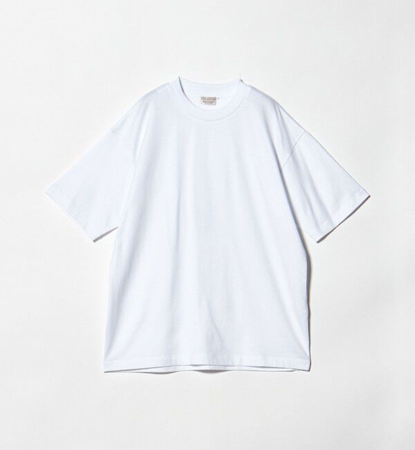 BEAUTY&YOUTH UNITED ARROWS「ギザコットン スパーブ クルーネック Tシャツ」|Tシャツ・カットソー|WHITE