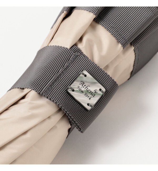 Demi-Luxe BEAMS 「ATHENA NEW YORK / Multi Camila 晴雨兼用 折り畳み傘」|傘|