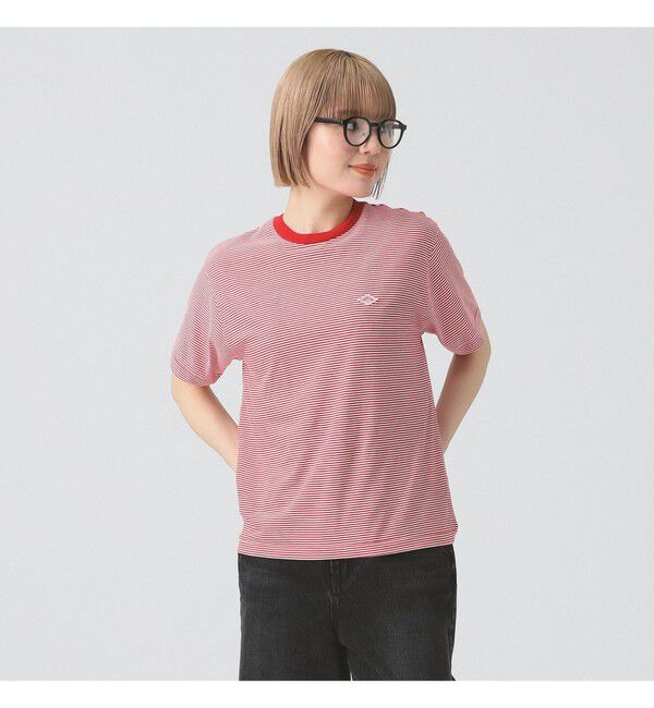Ray BEAMS 「DANTON / T/C INNER T-SHIRT」|Tシャツ・カットソー|RED&times;WHITE