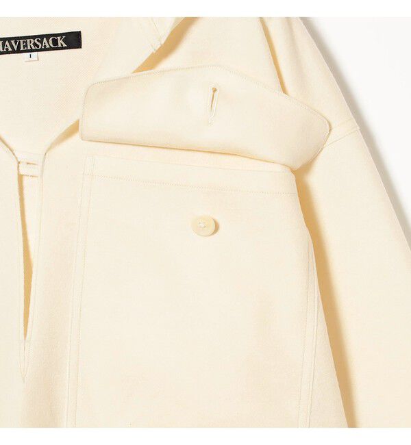 BEAMSBOY「HAVERSACK / ニット アノラック」|ニット・セーター|