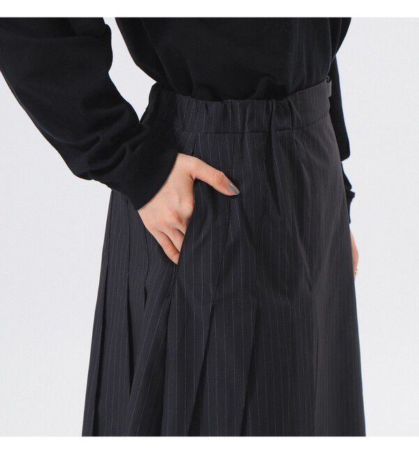 BEAMSBOY「【別注】Gramicci / プリーツ スカート」|スカート|