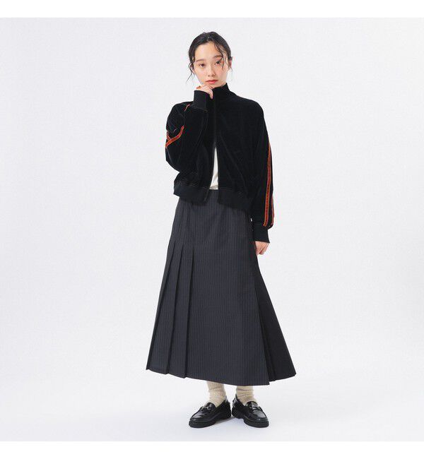 BEAMSBOY「【別注】Gramicci / プリーツ スカート」|スカート|