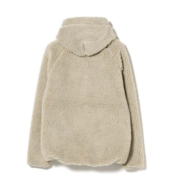 Ray BEAMS 「Gymphlex / ボア フード ジャケット」|ブルゾン・スタジャン|