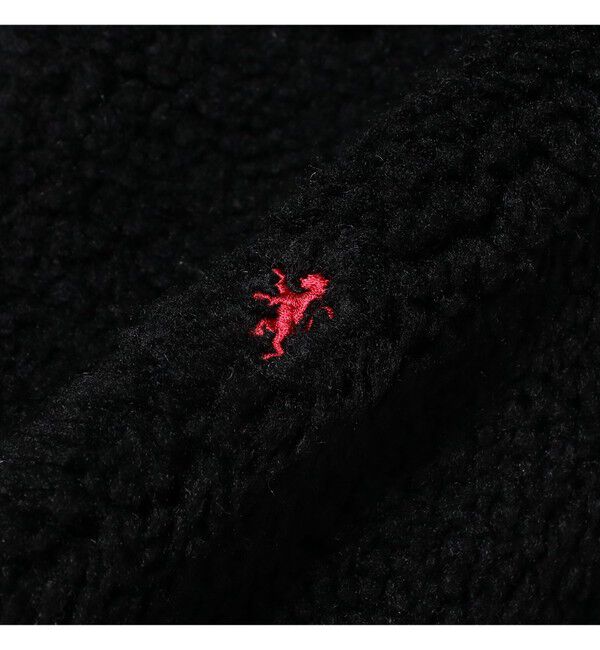 Ray BEAMS 「Gymphlex / ボア フード ジャケット」|ブルゾン・スタジャン|