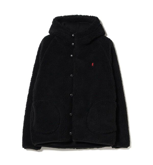 Ray BEAMS 「Gymphlex / ボア フード ジャケット」|ブルゾン・スタジャン|