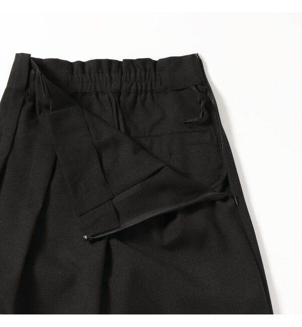 Ray BEAMS 「アシンメトリー ハイウエスト パンツ」|チノ|