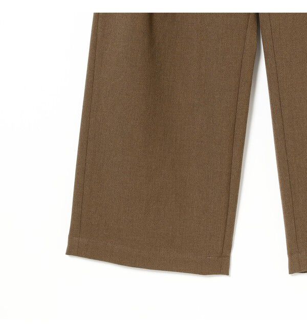 Ray BEAMS 「アシンメトリー ハイウエスト パンツ」|チノ|