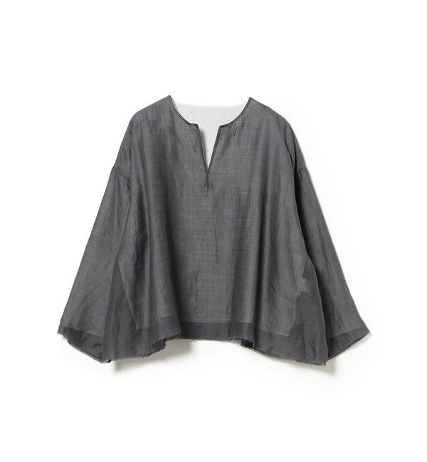 BEAMSBOY「HAVERSACK / ラミーツイル リバーシブル プルオーバーシャツ」|シャツ・ブラウス|