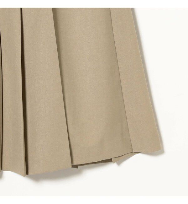 Demi-Luxe BEAMS 「アシンメトリー プリーツスカート」|スカート|