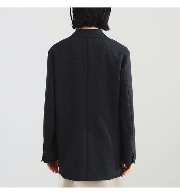 Demi-Luxe BEAMS 「ダブルクロス ロング ジャケット」|ダッフルコート|