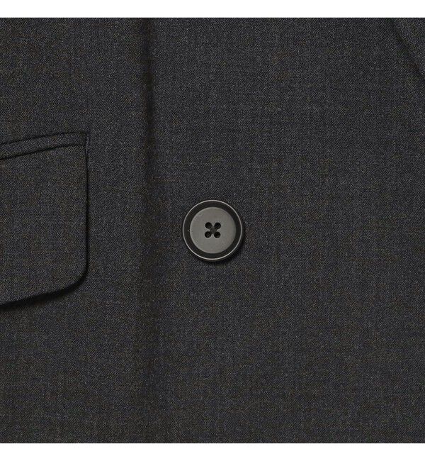 Demi-Luxe BEAMS 「ダブルクロス ロング ジャケット」|ダッフルコート|