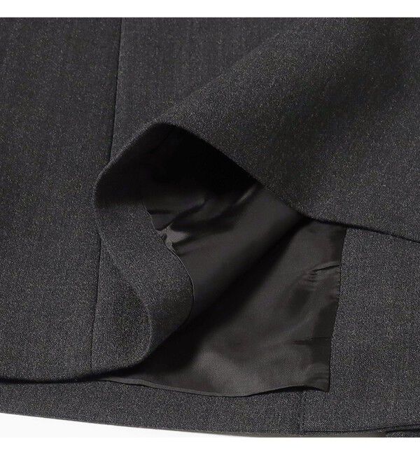 Demi-Luxe BEAMS 「ダブルクロス ロング ジャケット」|ダッフルコート|