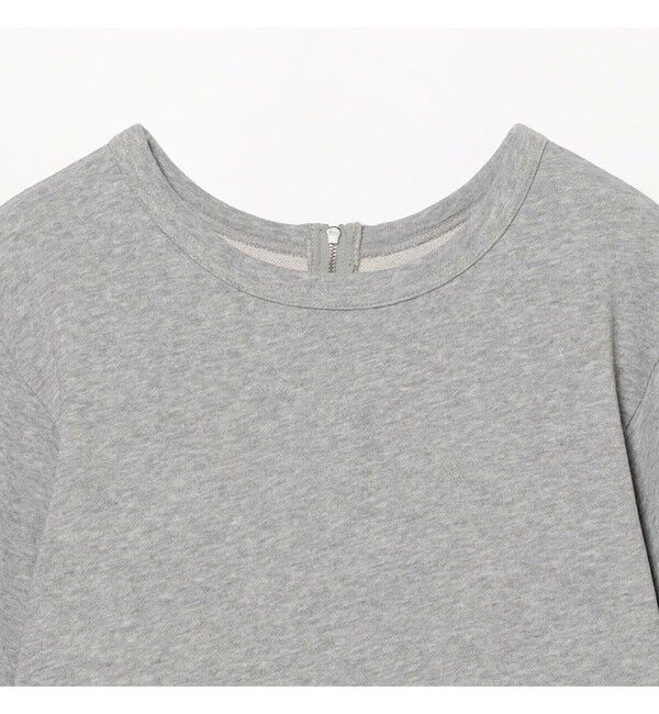 Ray BEAMS 「ギャザー キリカエ スウェット クルーネック トップス」|スウェット・ジャージ|