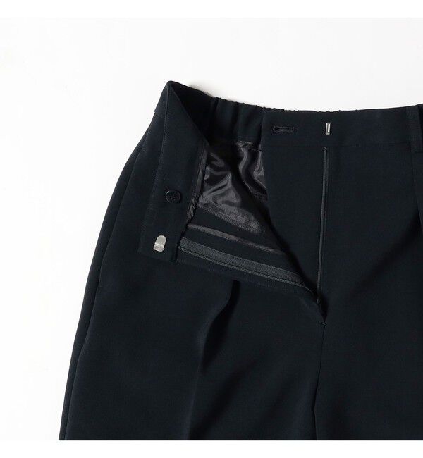 Demi-Luxe BEAMS 「ウォッシャブル ダブルクロス パンツ」|チノ|