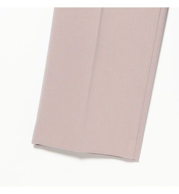 Demi-Luxe BEAMS 「ウォッシャブル ダブルクロス パンツ」|チノ|