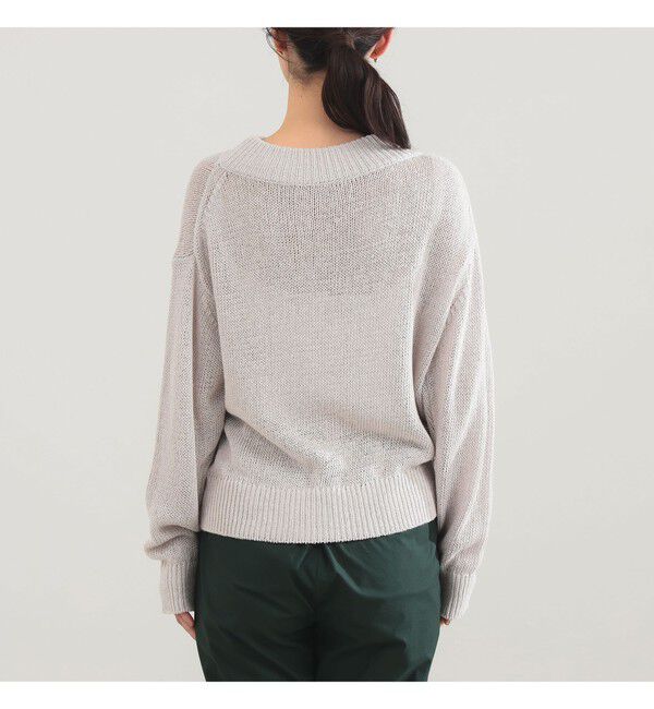 Demi-Luxe BEAMS 「AK+1 / 3ゲージ ボトルネック プルオーバー」|ニット・セーター|