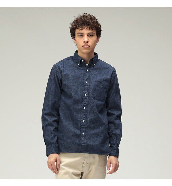 BEAMS PLUS「B.D. Denim」|シャツ・ブラウス|
