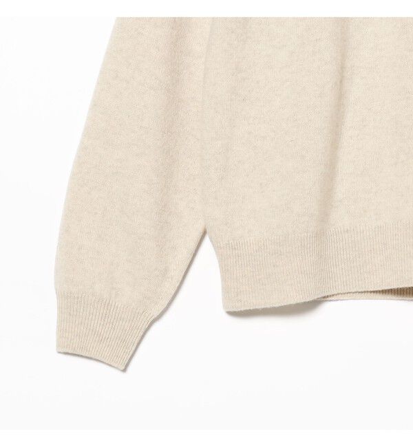 BEAMS「DANTON / Lambswool Crew Neck Knit」|ニット・セーター|