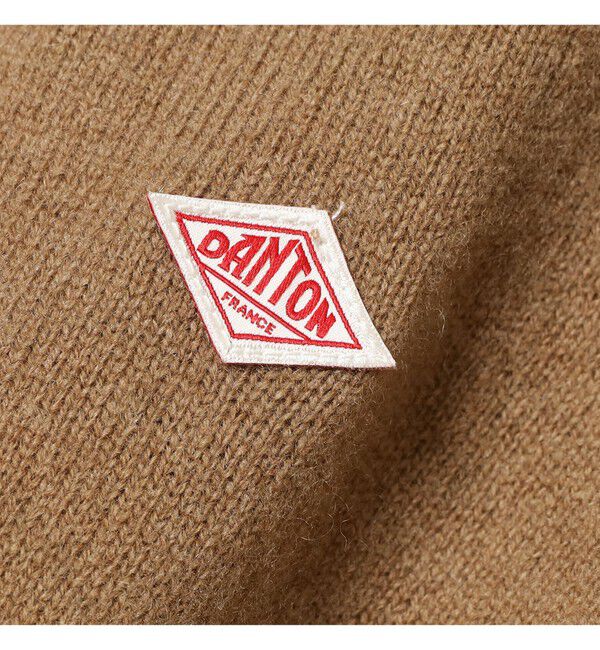 BEAMS「DANTON / Lambswool Crew Neck Knit」|ニット・セーター|