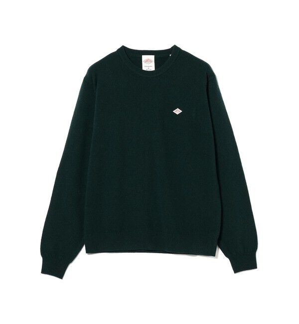 BEAMS「DANTON / Lambswool Crew Neck Knit」|ニット・セーター|