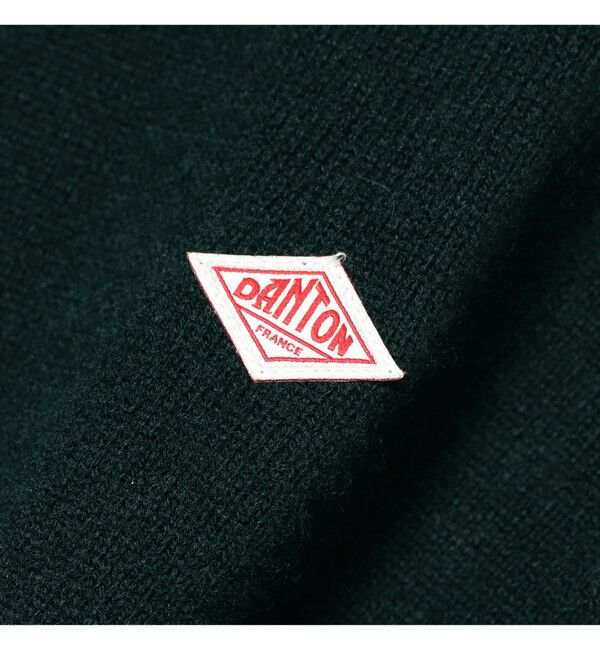 BEAMS「DANTON / Lambswool Crew Neck Knit」|ニット・セーター|